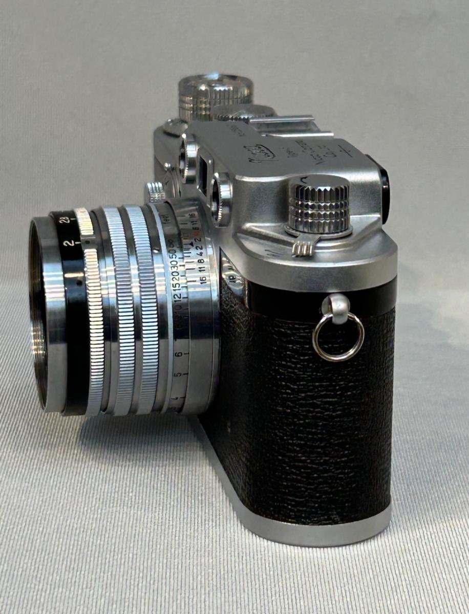 Nicca ニッカ 5型 ニッコール 50mm f 2 (有)藤井商店：カメラファン