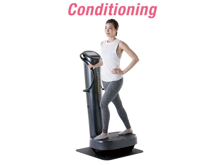 ダイエットトレーナー コア DT-C1000｜マッサージチェアのパイオニア