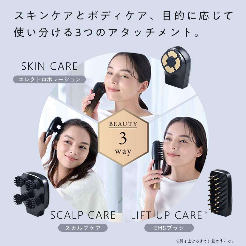 フジ医療器オンラインショップ / bigan K 3way美顔器 SYB-F1