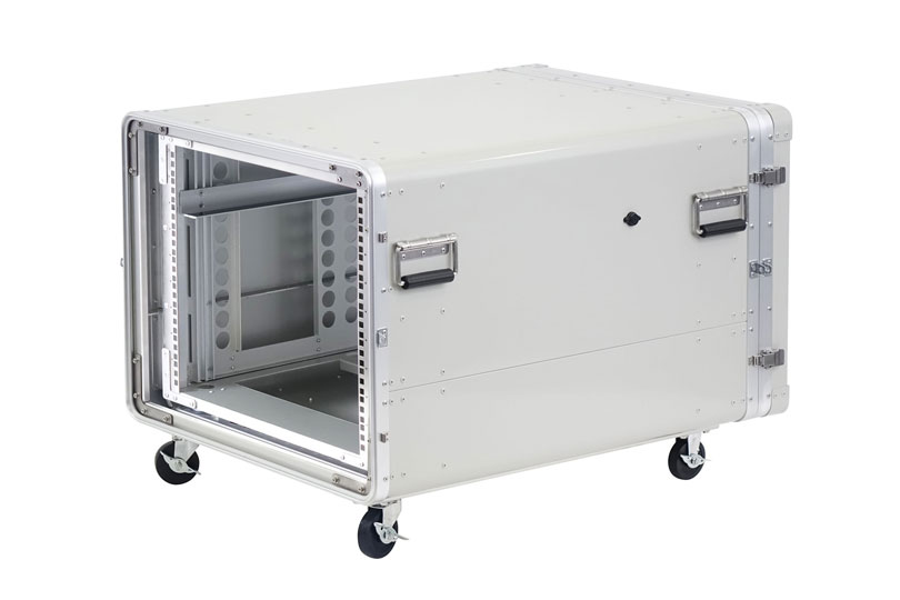 可搬型ラック 角穴サーバータイプ防振機構付 FALS-5000シリーズ