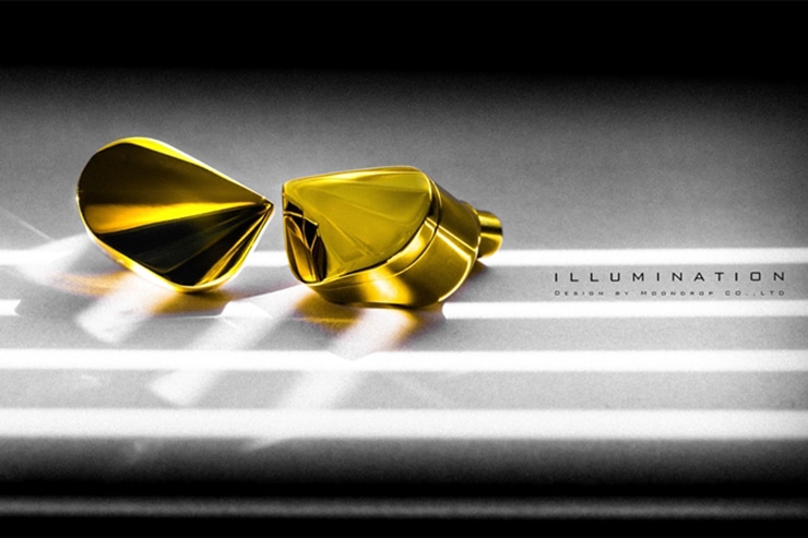 この美しさを見て、聴け！ 噂のイヤホン水月雨(Moondrop) ILLUMINATION