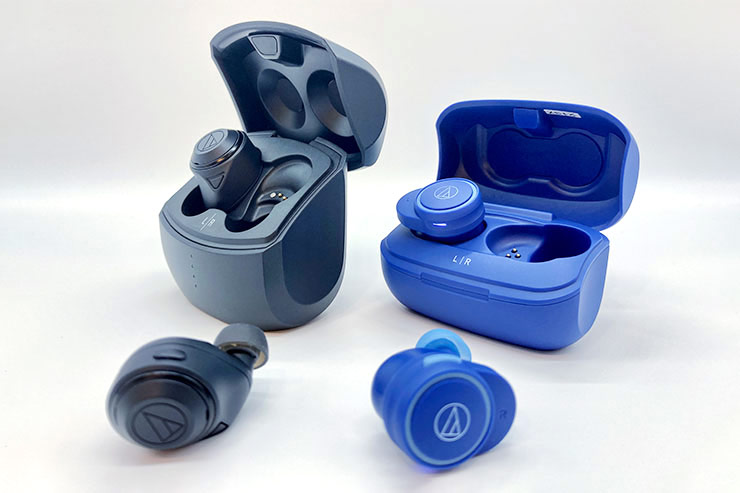 最速レビュー】audio-technica ATH-CKS50TW/ATH-CK1TW完全ワイヤレス