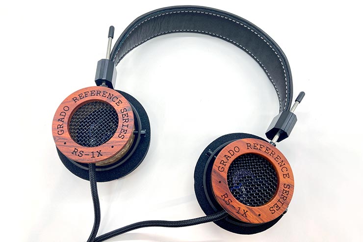 試聴レビュー】GRADO（グラド）ヘッドホンRS1x、RS2xを早速聴いてみ