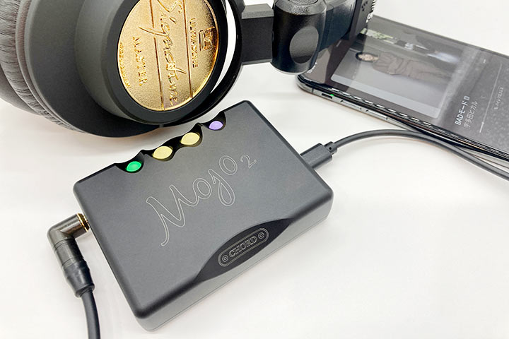 試聴レビュー】CHORD Mojo 2 ポータブルDAC旋風ふたたび！