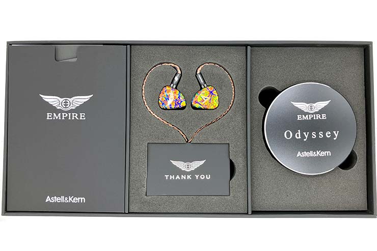 音質レビュー】Astell&Kern × Empire Ears Odysseyは国内30台限定の
