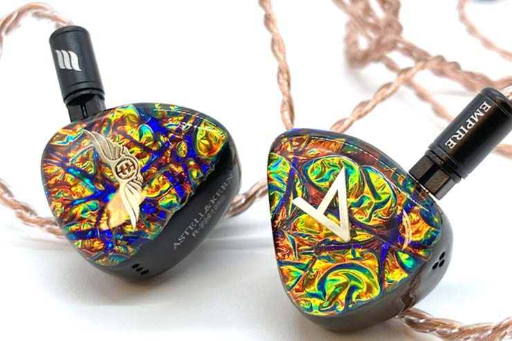 音質レビュー】Astell&Kern × Empire Ears Odysseyは国内30台限定の