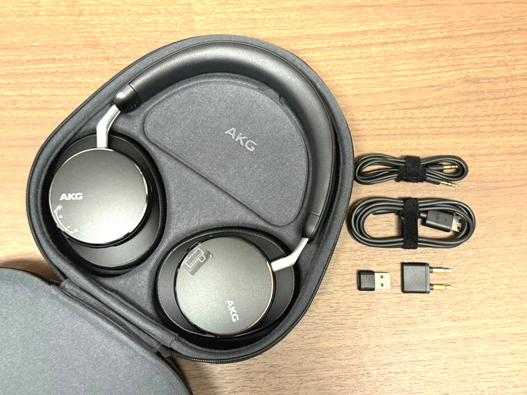 AKG N9 Hybrid レビュー | 手軽にAKGサウンドを楽しめるワイヤレス