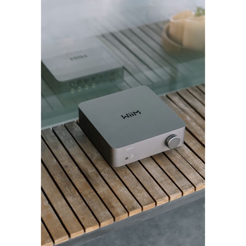 WiiM WiiM Vibelink Amp Space Gray [WIM-VLAMP-SG] 新品｜フジヤ