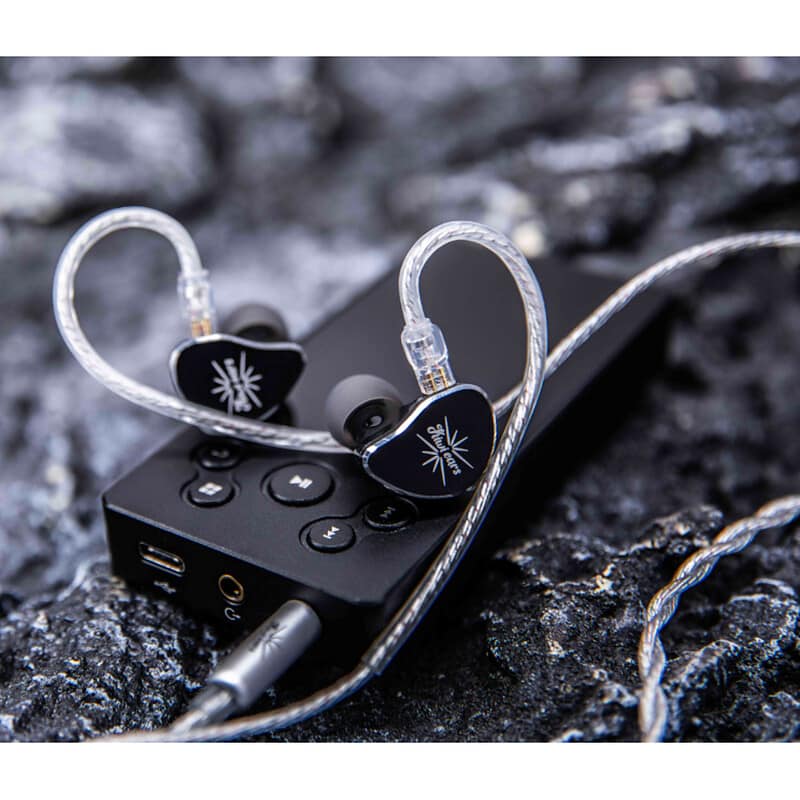 Kiwi Ears Belle - Black - 3.5mm MIC 新品｜フジヤエービック