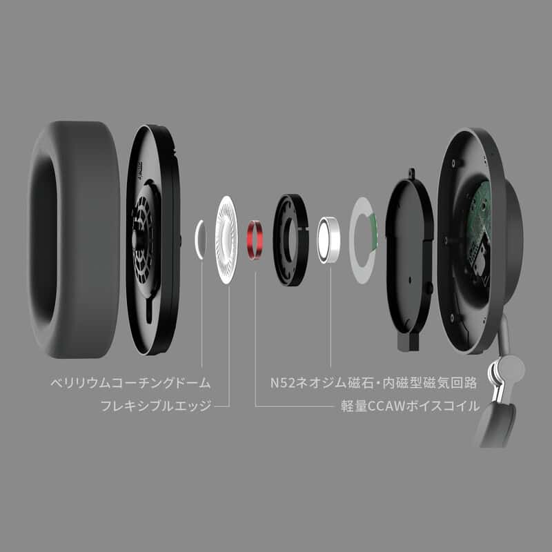 水月雨（MoonDrop） EDGE ホワイト 新品｜フジヤエービック