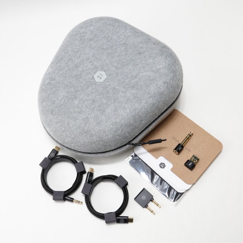 Master & Dynamic MW75 Silver Metal / Grey Leath [MW75S3GREY-SILVER