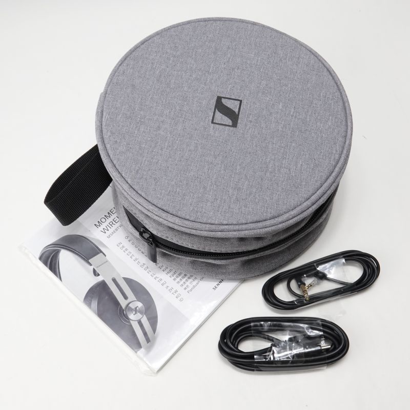 SENNHEISER MOMENTUM Wireless Black [M3AEBTXL Black] ABランク 中古