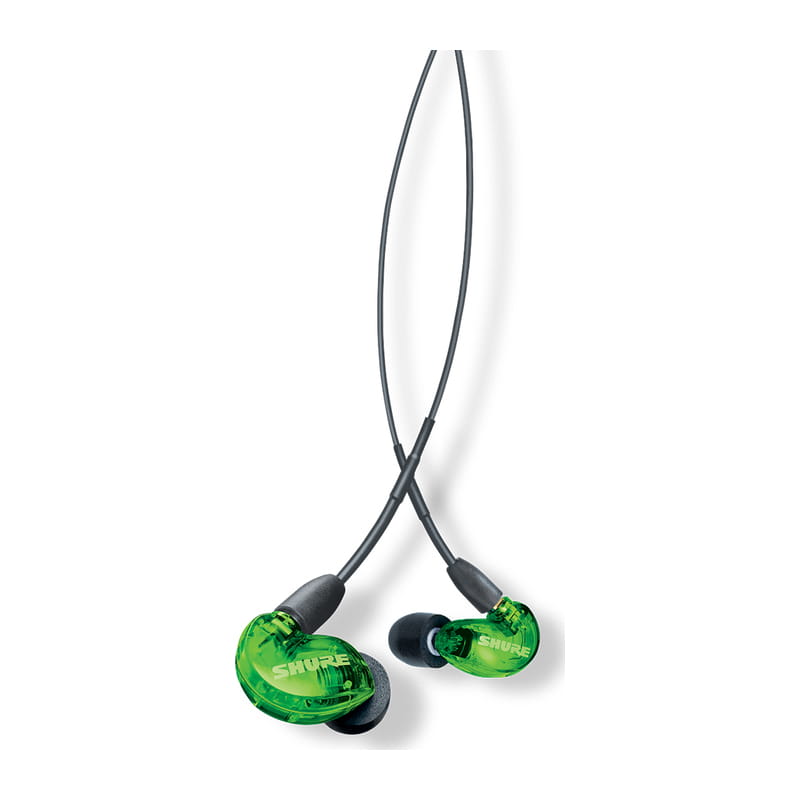SHURE SE215 Special Edition Green [SE215SPE-GN-A] 買取価格｜フジヤ