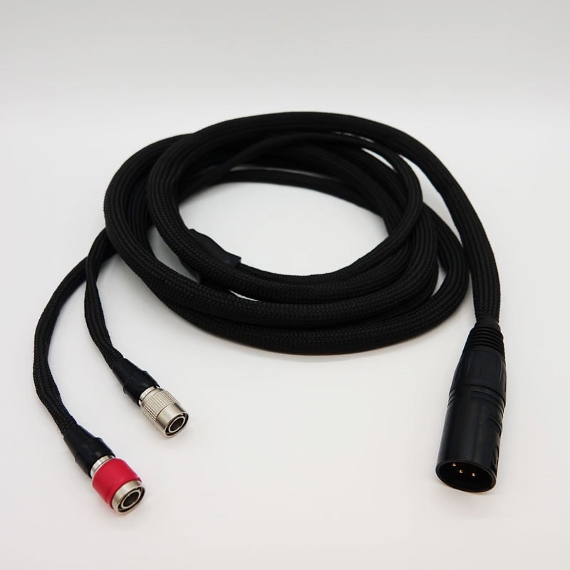 Dan Clark Audio STEALTH用バランスケーブル (4PIN XLR) [VIVO SPH