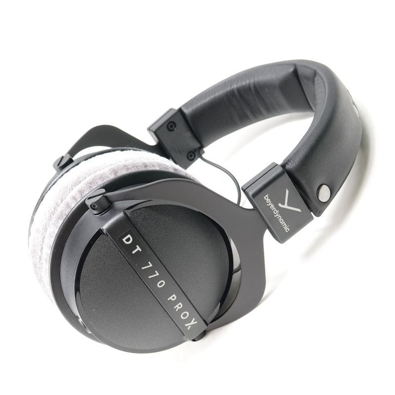 beyerdynamic DT 770 PRO X 48 ohm AB+ランク 中古｜フジヤエービック