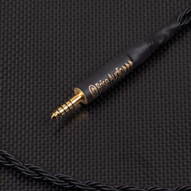 Brise Audio YATONO 8wire-Ultimate- 5極Φ4.4mm ストレートプラグ-MMCX