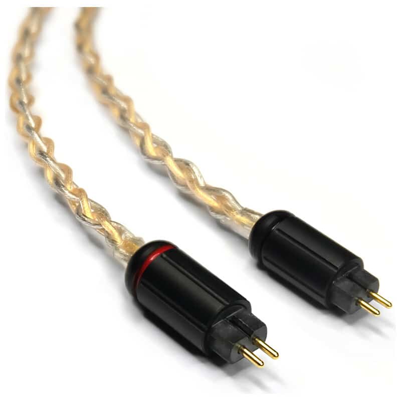 NOBUNAGA Labs QUASAR (クエーサー) 4.4mm5極バランス/カスタムIEM