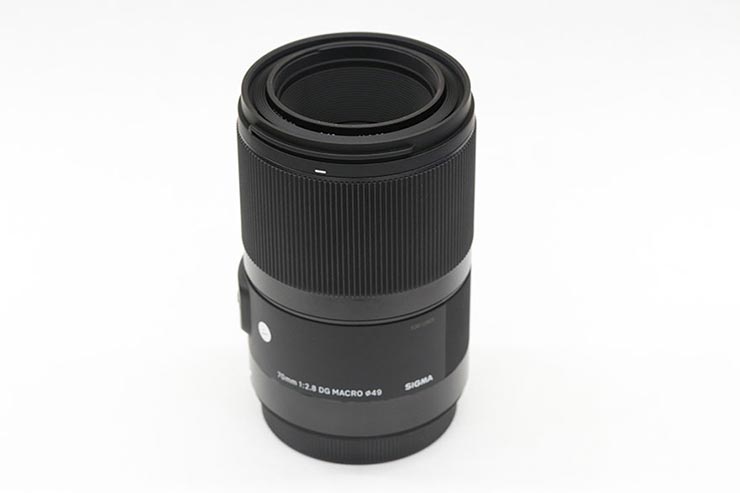 SIGMA 70mm F2.8 DG MACRO | Art 実写レビュー