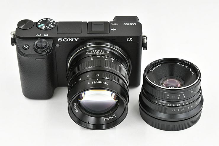 七工匠レンズ 25mm f1.8と55mm f1.4を実写レビュー