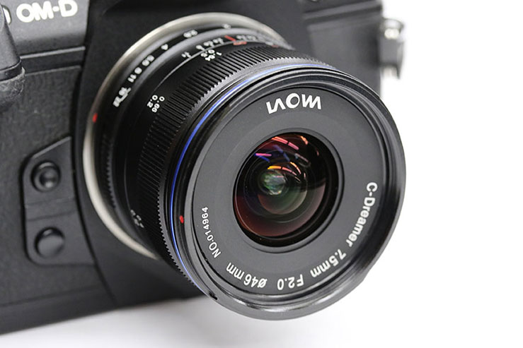 LAOWA (Venus Optics) 7.5mm F2 MFT 実写レビュー