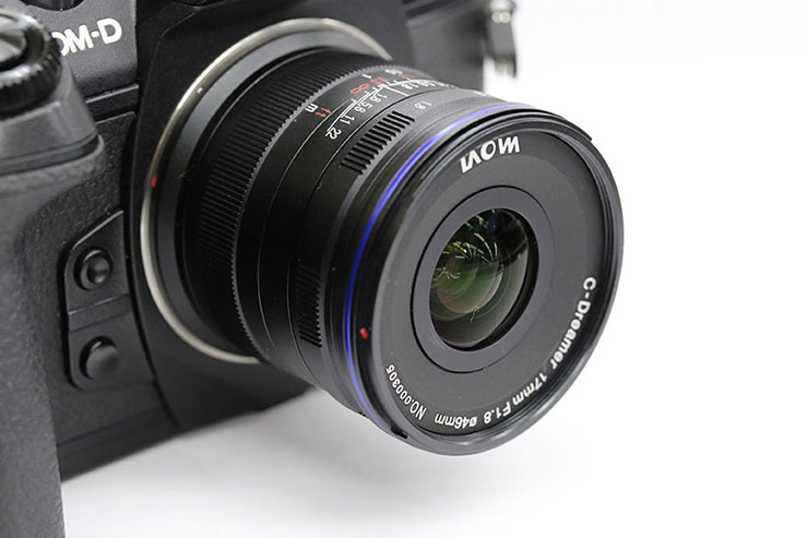 LAOWA (Venus Optics) 17mm F1.8 MFT 実写レビュー