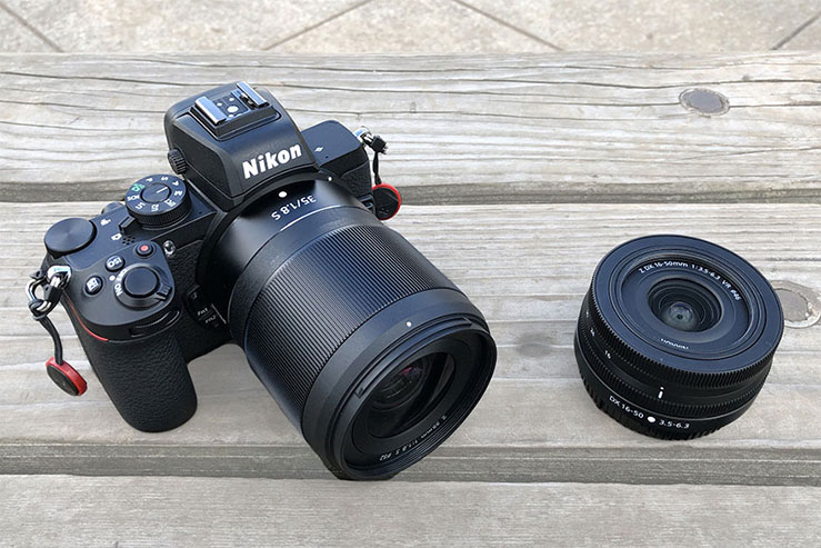 Nikon Z50とSラインのレンズ NIKKOR Z 35mm f/1.8 Sを組み合わせて撮る