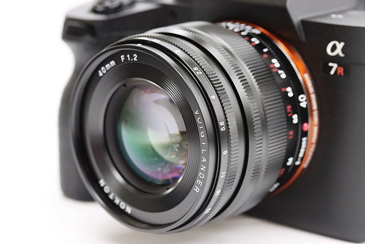 Voigtlander NOKTON 40mm F1.2 Aspherical SE 実写レビュー