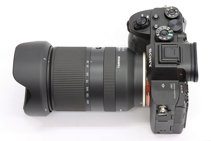 TAMRON 28-200mm F/2.8-5.6 Di III RXD (Model A071) ソニー Eマウント