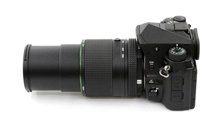 HD PENTAX -DA 55-300mmF4.5-6.3ED PLM WR RE 実写レビュー