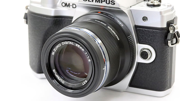 OLYMPUS M.ZUIKO DIGITAL 45mm F1.8 実写レビュー