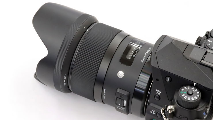 SIGMA 35mm F1.4 DG HSM｜Art 実写レビュー