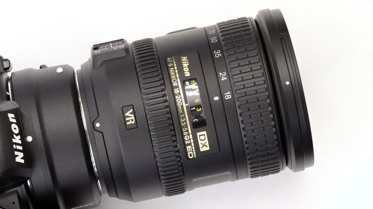 Nikon AF-S DX NIKKOR 18-200mm f/3.5-5.6G ED VR II実写レビュー