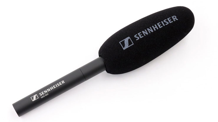 人気の定番ショットガンマイク SENNHEISER MKE 600 の魅力に迫る