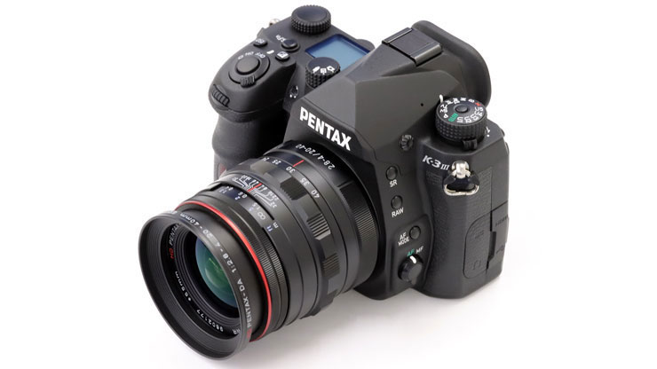 PENTAX HD PENTAX-DA 20-40mmF2.8-4ED Limited DC WR 実写レビュー