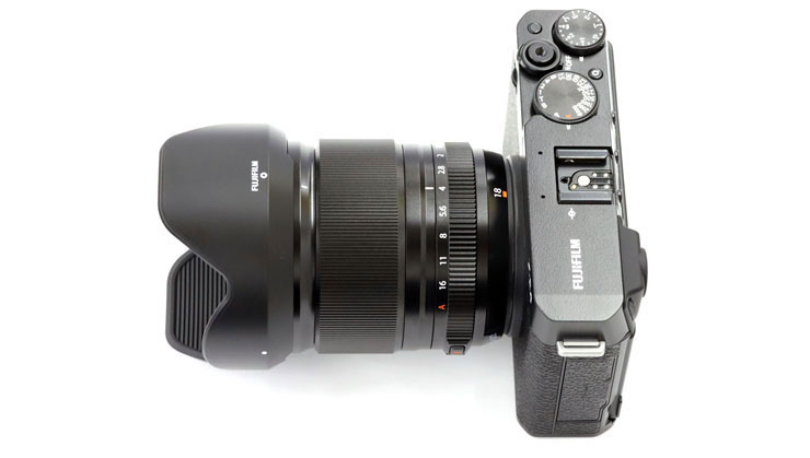 FUJIFILM フジノンレンズ XF18mmF1.4 R LM WR 実写レビュー