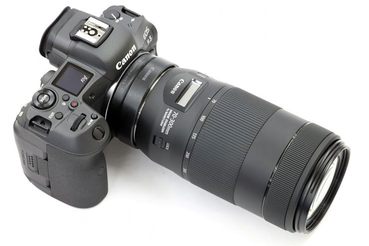 Canon EF70-300mm F4-5.6 IS II USM 実写レビュー