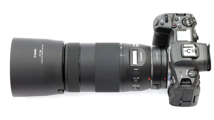 Canon EF70-300mm F4-5.6 IS II USM 実写レビュー