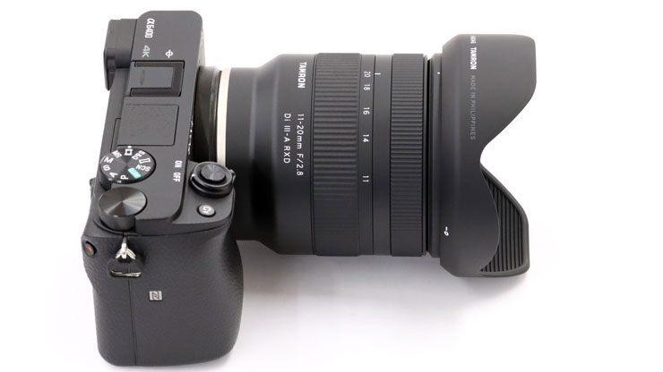 TAMRON 11-20mm F/2.8 Di III-A RXD (Model B060) 実写レビュー