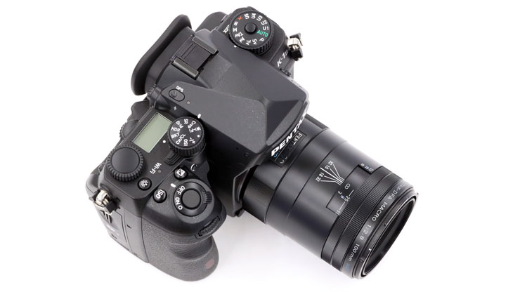 PENTAX smc PENTAX-D FA MACRO 100mmF2.8 WR 実写レビュー