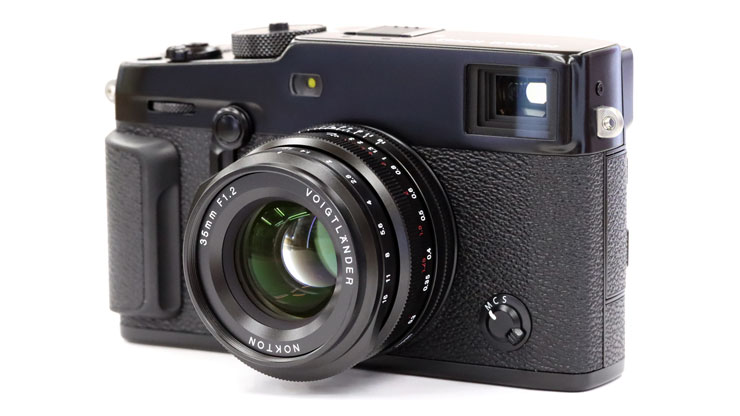 Voigtlander NOKTON 35mm F1.2 X-mount 実写レビュー