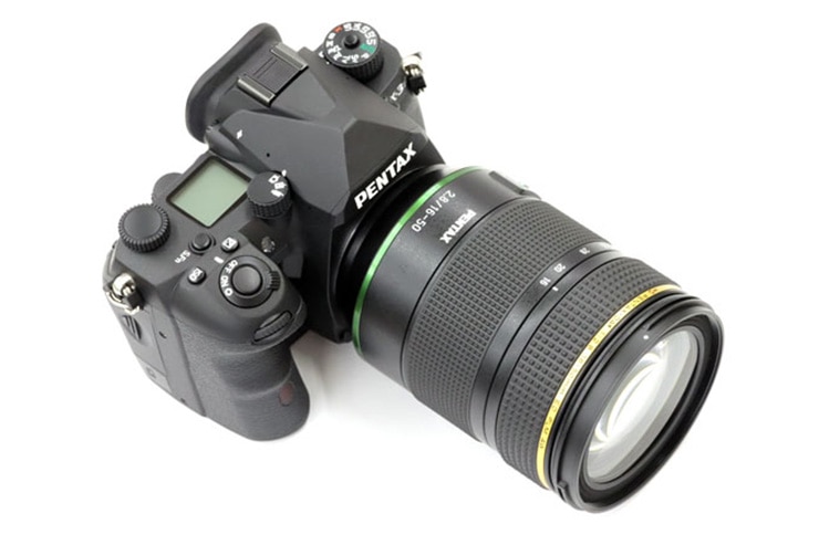 PENTAX HD PENTAX-DA☆16-50mmF2.8ED PLM AW 実写レビュー