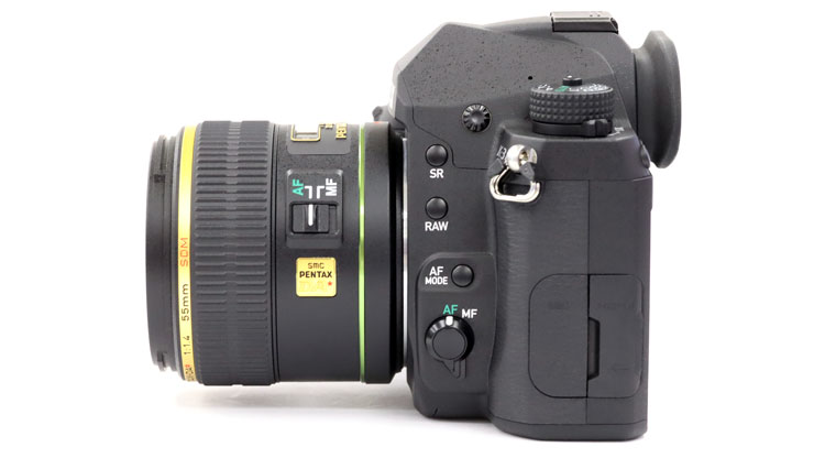 PENTAX smc PENTAX-DA☆55mmF1.4 SDM 実写レビュー