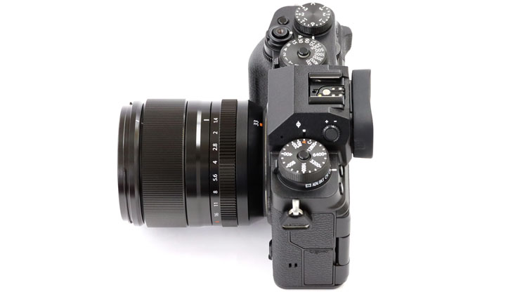 FUJIFILM フジノンレンズ XF33mmF1.4 R LM WR 実写レビュー