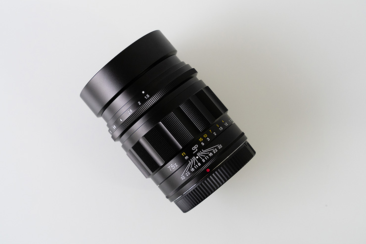 Voigtlander NOKTON 75mm F1.5 Aspherical Z-mount 実写レビュー