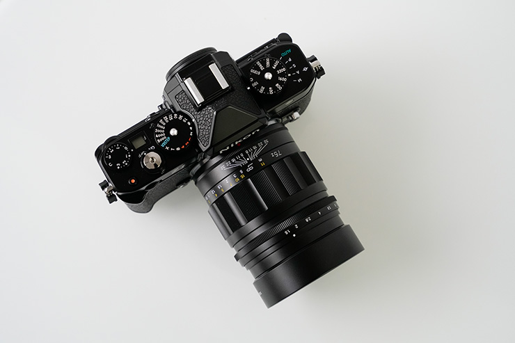 Voigtlander NOKTON 75mm F1.5 Aspherical Z-mount 実写レビュー