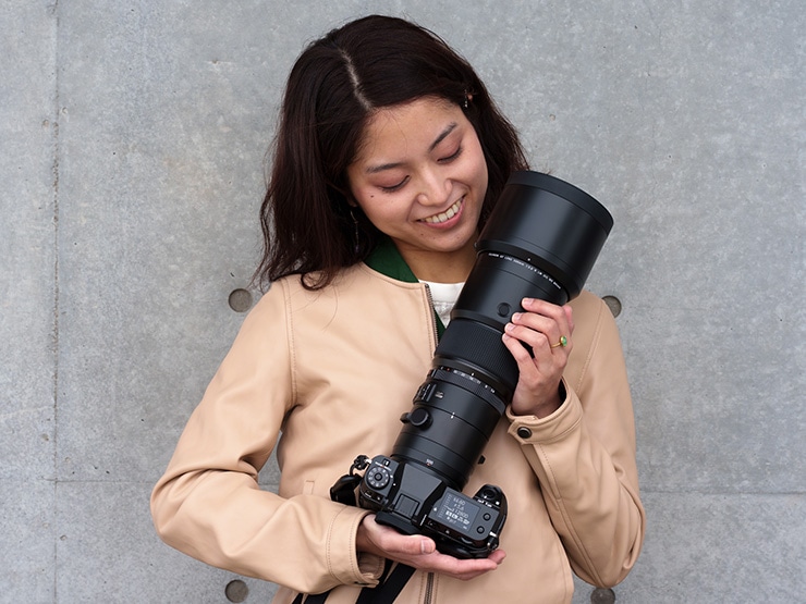 FUJIFILM GF500mm F5.6 R LM OIS WR レビュー × 荻窪 圭｜ラージ