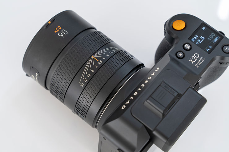 HASSELBLAD XCD 2.5/90V 実写レビュー