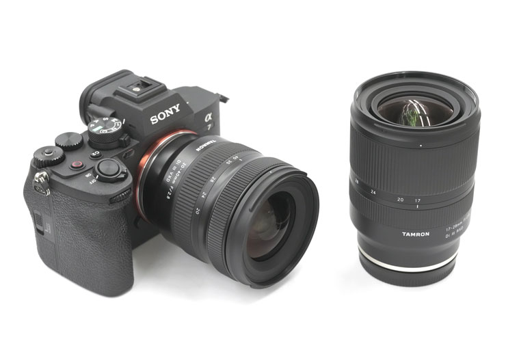 TAMRON 20-40mm F/2.8 Di III VXD (Model A062) 実写レビュー