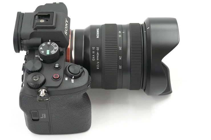 TAMRON 20-40mm F/2.8 Di III VXD (Model A062) 実写レビュー
