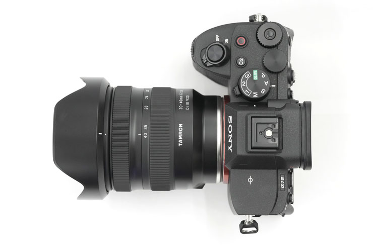 TAMRON 20-40mm F/2.8 Di III VXD (Model A062) 実写レビュー